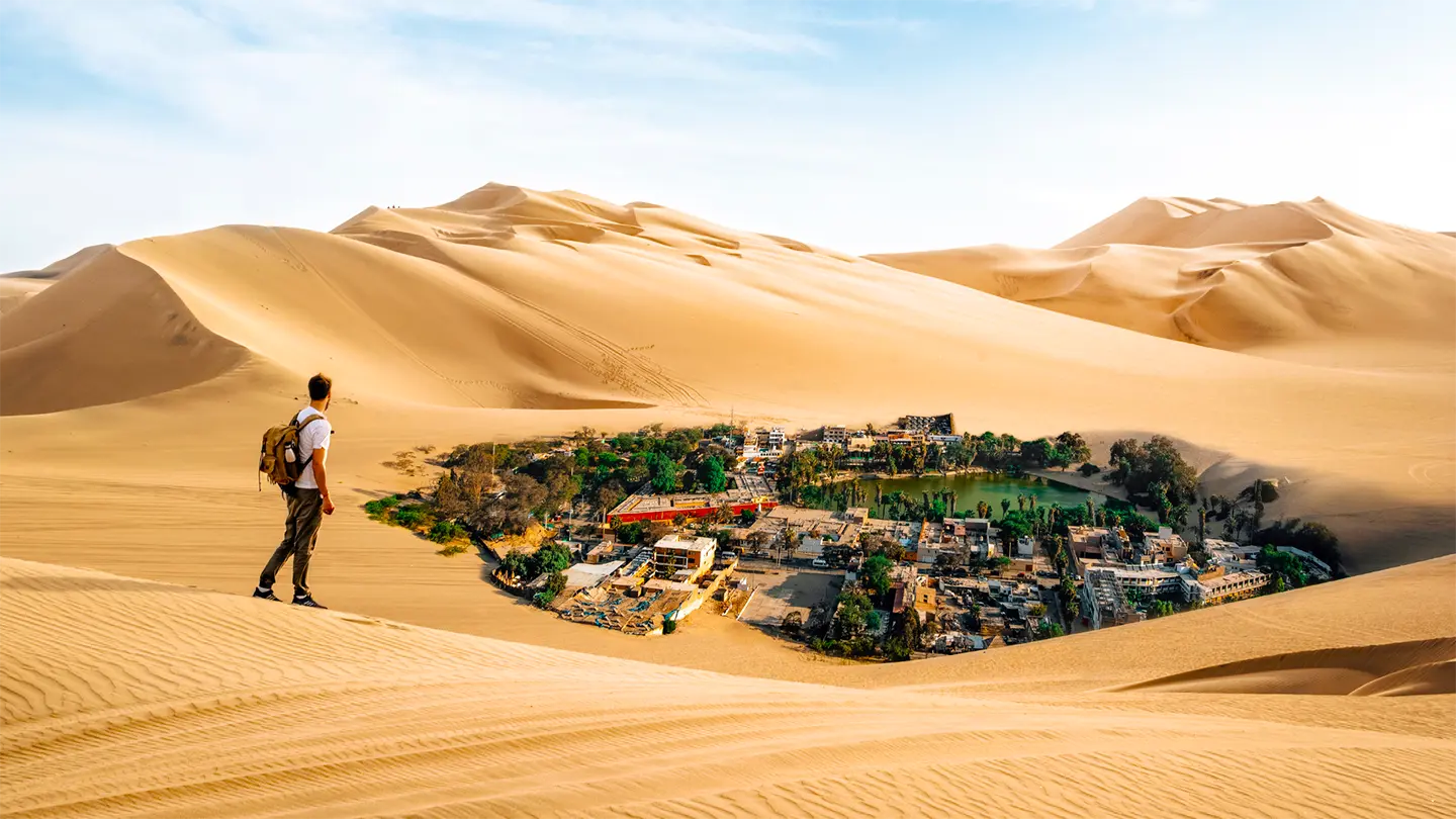 Huacachina