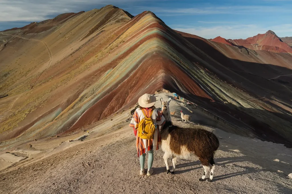 Montaña de 7 colores