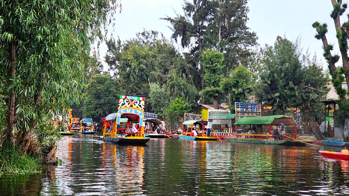 Canales de Xochimilco