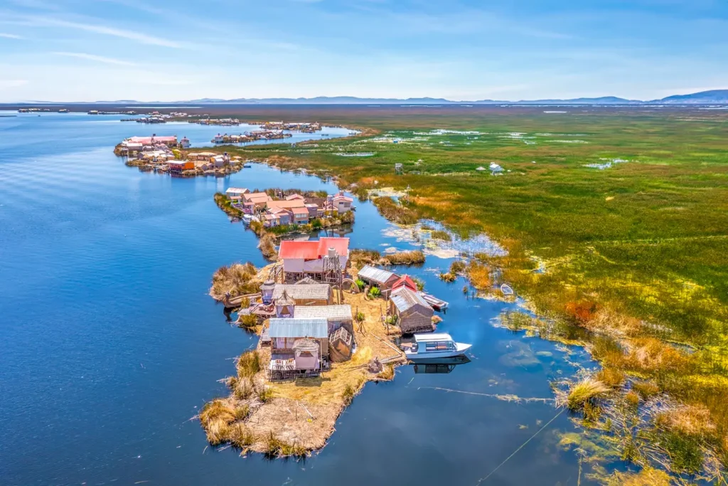 Islas Flotantes de los Uros