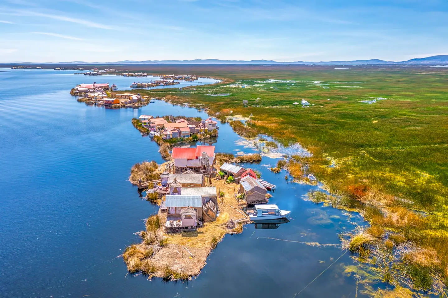 Islas Flotantes de los Uros