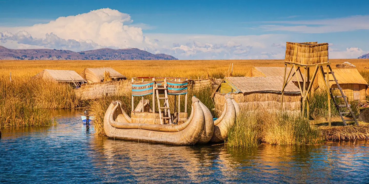 Islas Flotantes de los Uros
