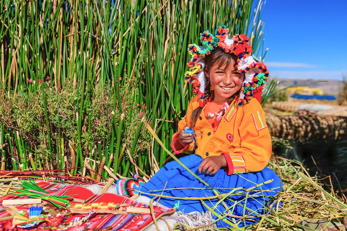 Islas Flotantes de los Uros