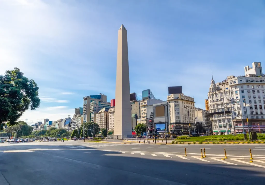 Obelisco de la Avenida 9 de Julio