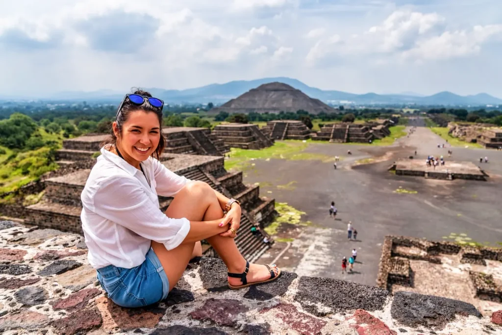 Pirámides de Teotihuacán