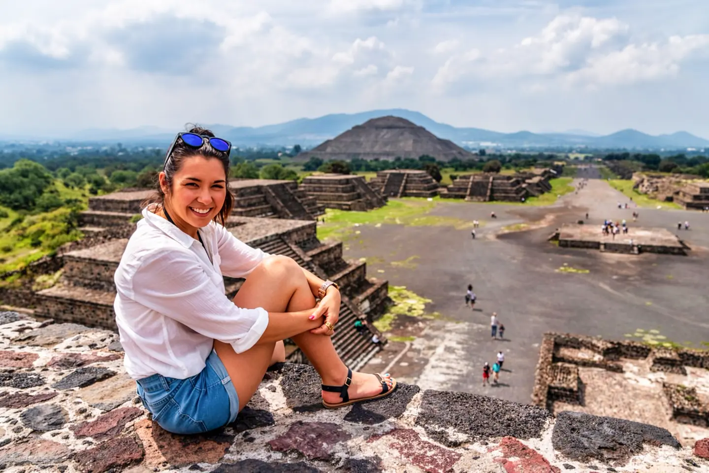 Pirámides de Teotihuacán