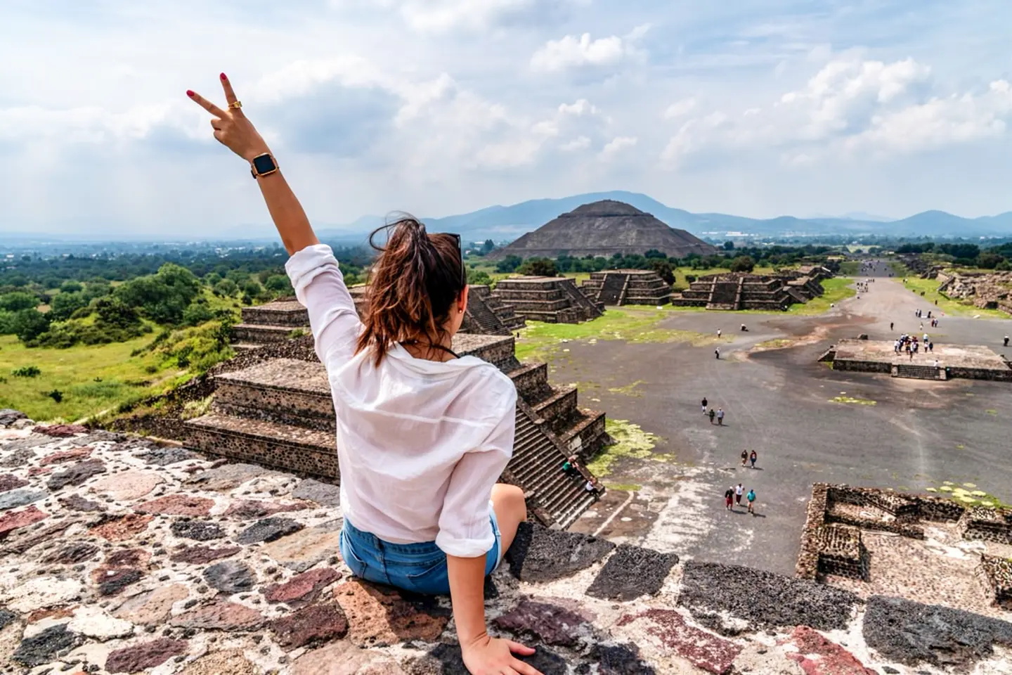 Pirámides de Teotihuacán
