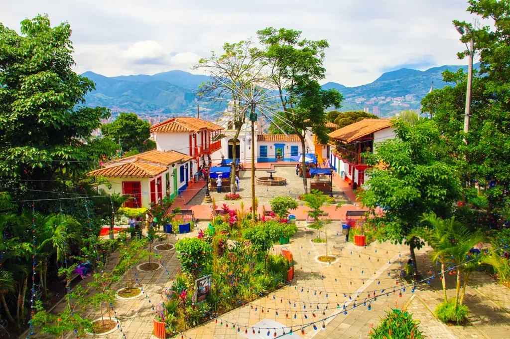 Pueblito Paisa en Cerro Nutibara
