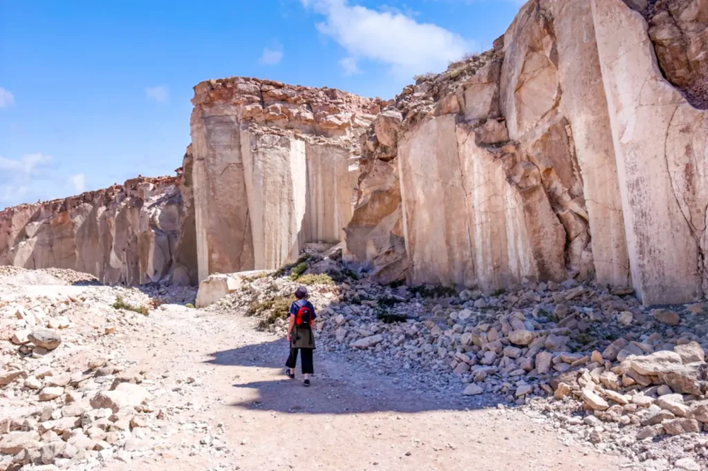 Tour Ruta del Sillar y Quebrada de Culebrillas