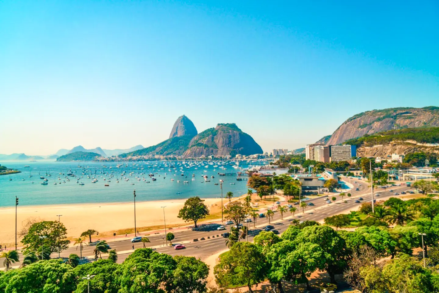 playa de Copacabana